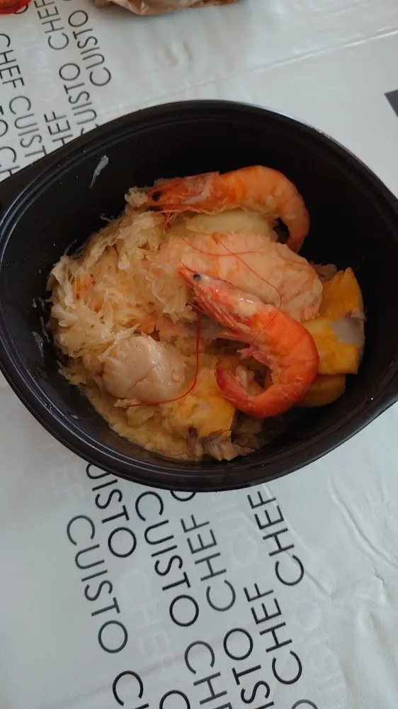 Choucroute de la Mer